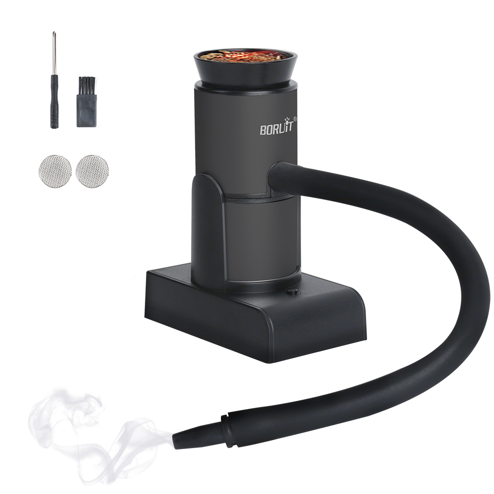 Smoking Gun Kit - BORUiT SK305 연기 주입기 휴대용 분자