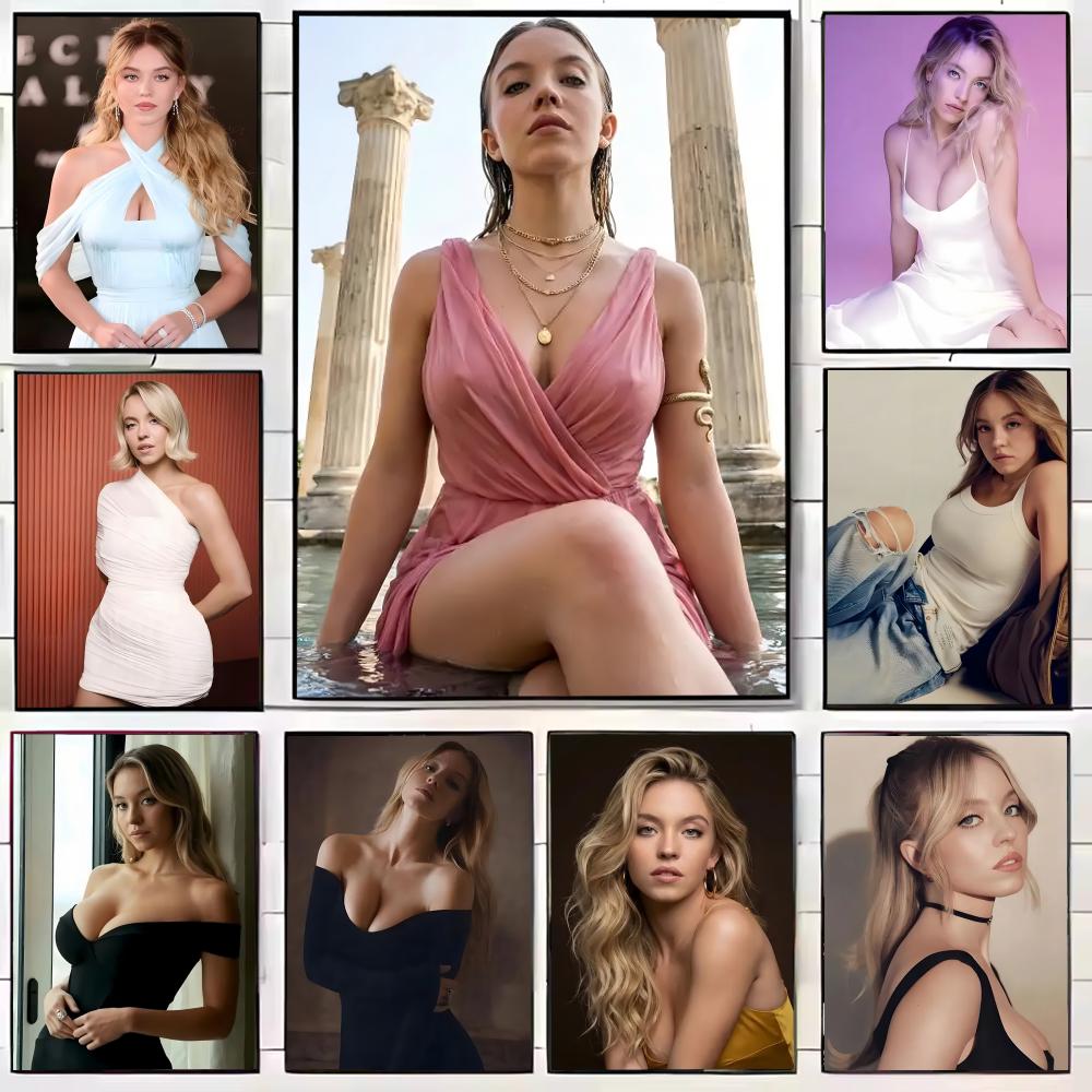 Home Bar Sydney - s-Sydney Sweeney Trendy_Actor 포스터 거실, 침실,