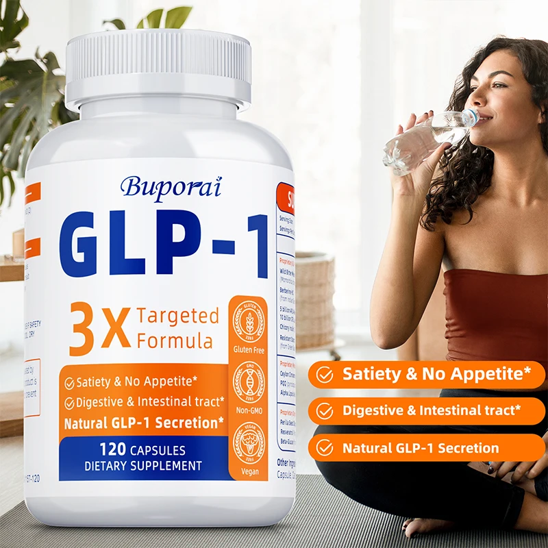 Bitters Bottle Set - GLP-1 보충제 - 신진대사 촉진, 장