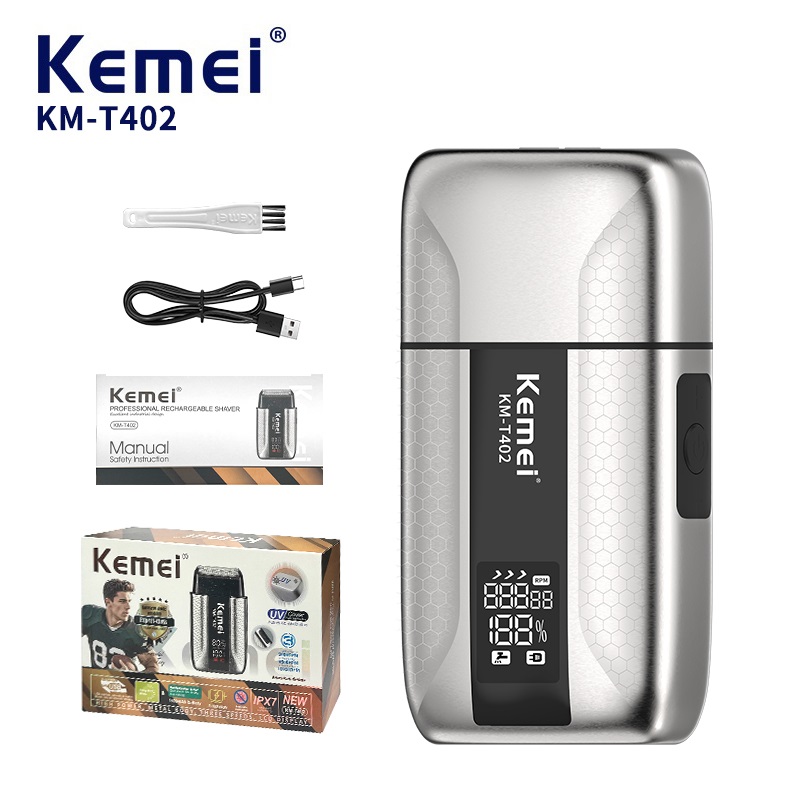 Speed Pourer Cap - 케메이 T402 프로페셔널 바버 포일 쉐이버