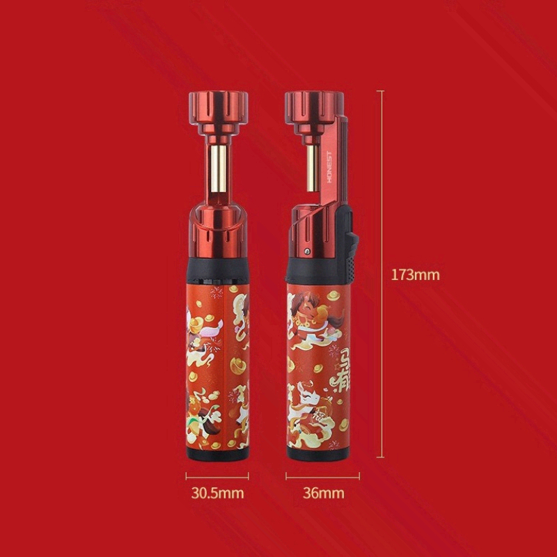 Smoking Gun Kit - 2026년형 정직한 뉴 메탈 방풍 스프레이