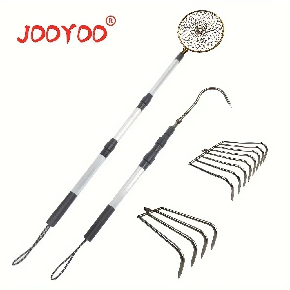Ice Pick Pick - 1pc JOOYOO 개폐식 써레 스페이드 후크,