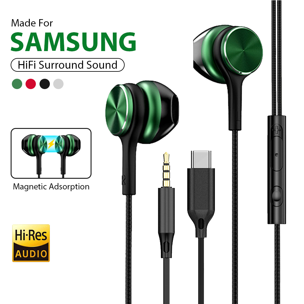 Home Bar Iphone - 타입 C 유선 헤드폰 HiFi 스테레오