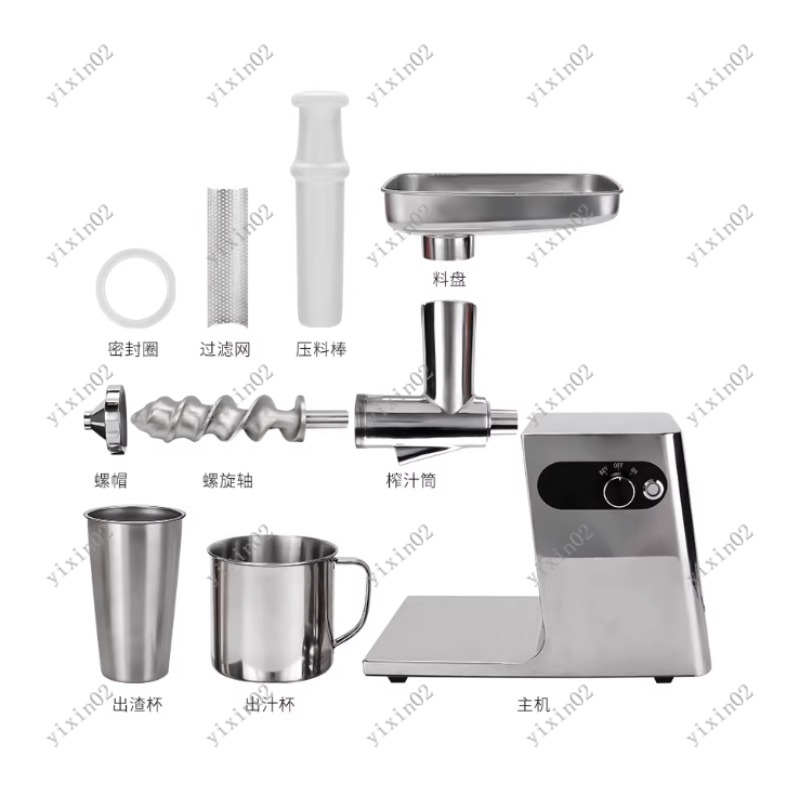 Citrus Juicer Bar - 상업용 자동 스테인리스 주스기, 비즈니스용 고효율