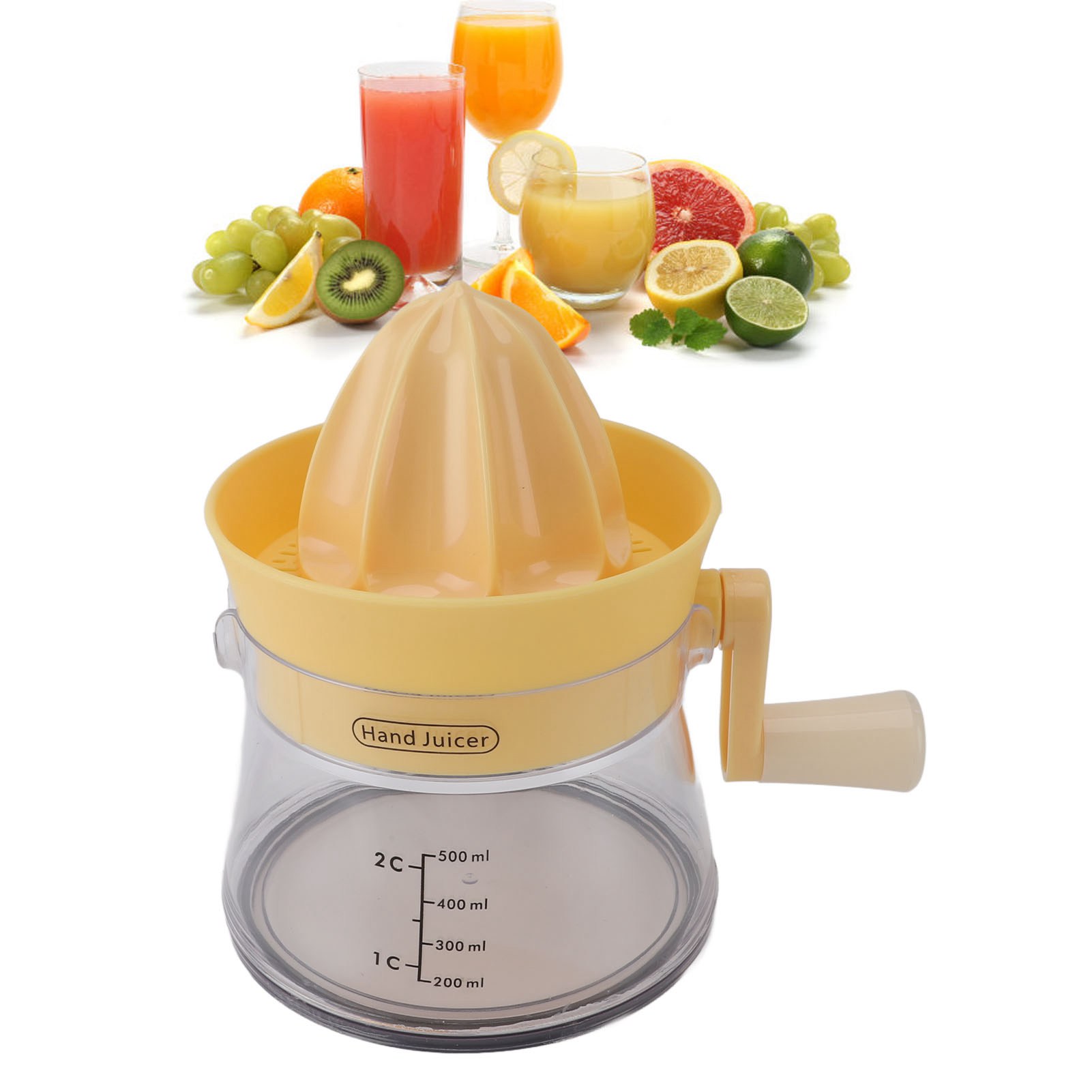 Citrus Juicer Bar - 수동 착즙기 다기능 오렌지 레몬 착즙기,