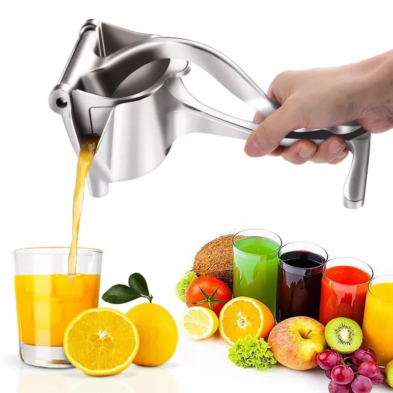 Citrus Juicer Bar - 2026년형 수동 착즙기 알루미늄 합금 핸드프레스