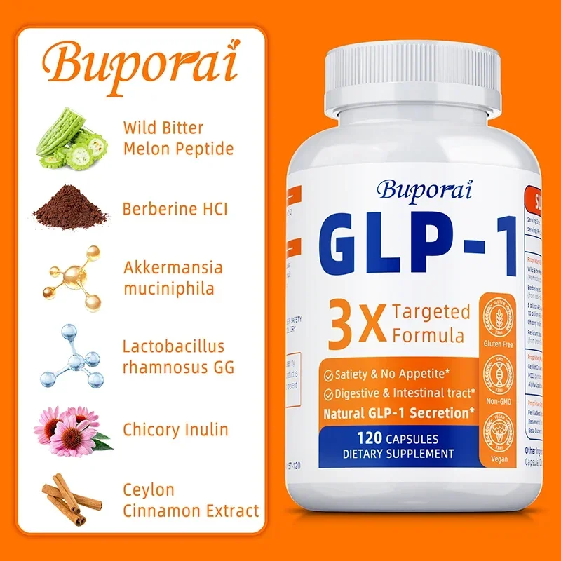 Bitters Bottle Set - GLP-1 보충제 - 신진대사 촉진, 장