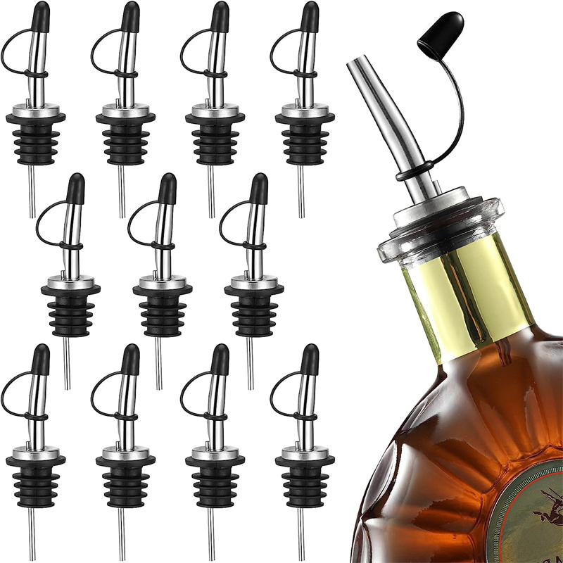 테이퍼형 스테인레스 스틸 스피드 푸어러 스파우트, 고무 - Speed Pourer Cap 리뷰 및 가격