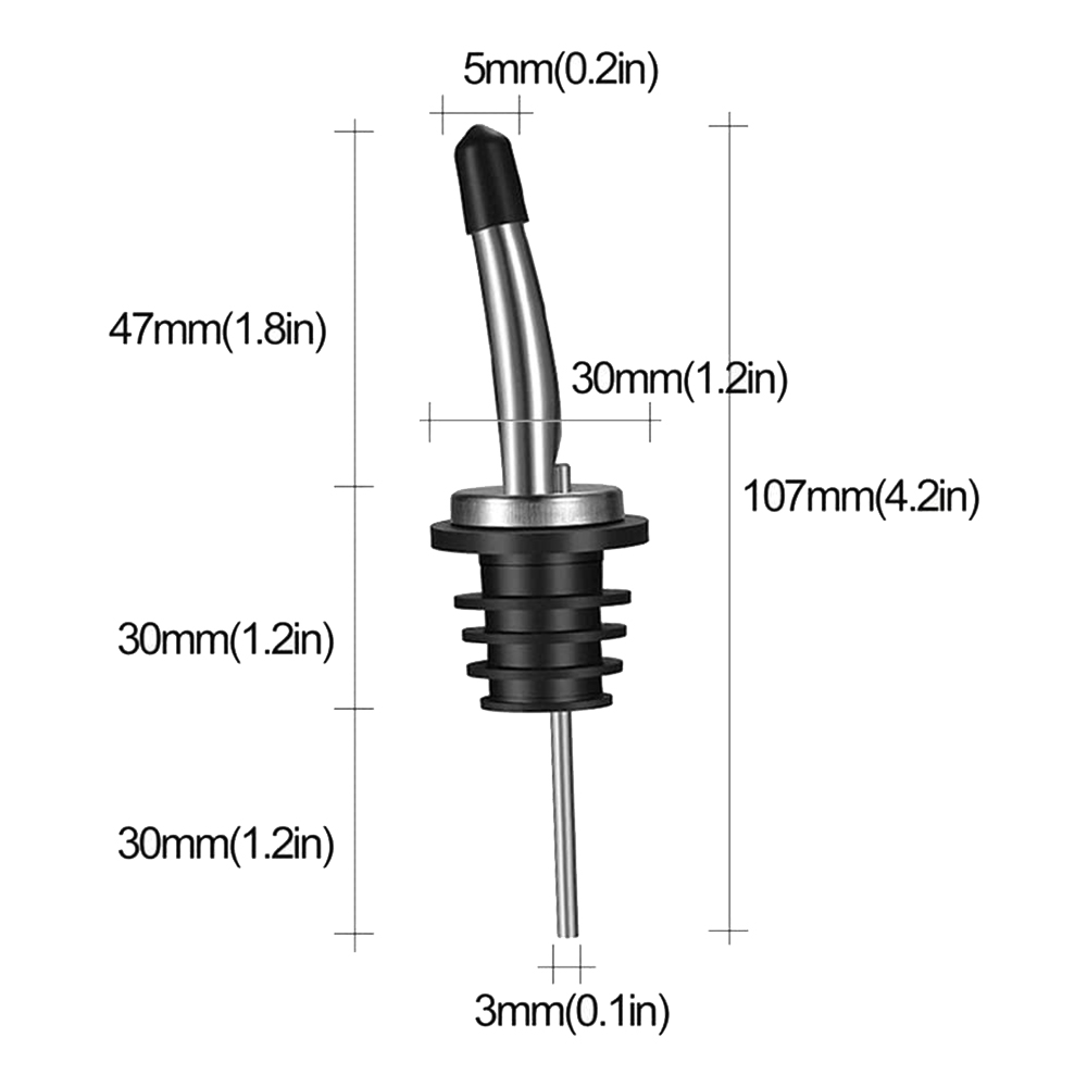 ABNL 스테인레스 스틸 푸어러, 스피드 푸어러, 주류 - Speed Pourer Cap 리뷰 및 가격