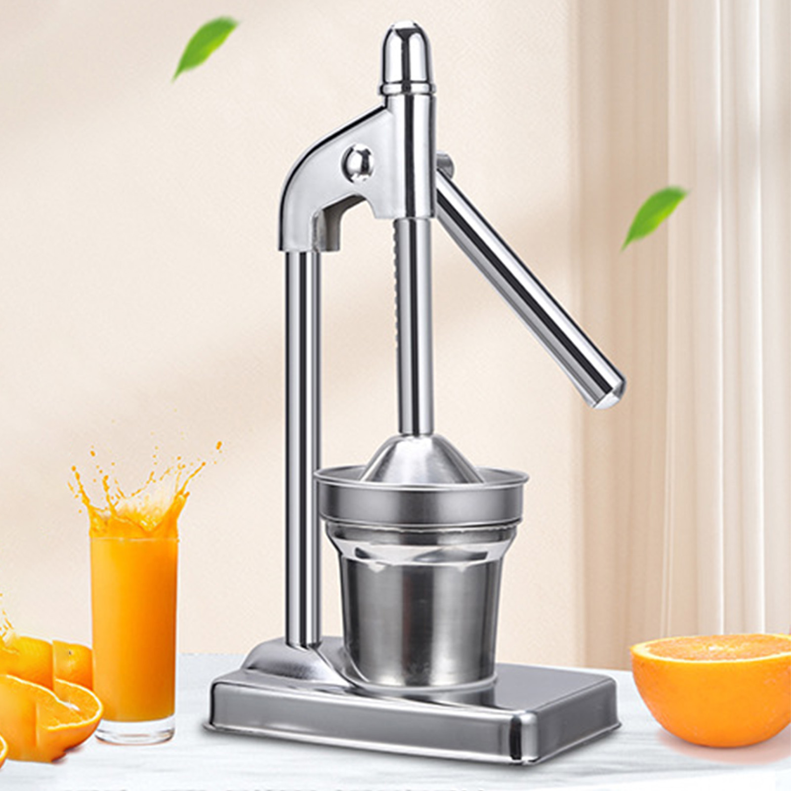 오렌지 레몬 석류용 스테인리스 수동 착즙기 손으로 누르 - Citrus Juicer Bar 리뷰 및 가격