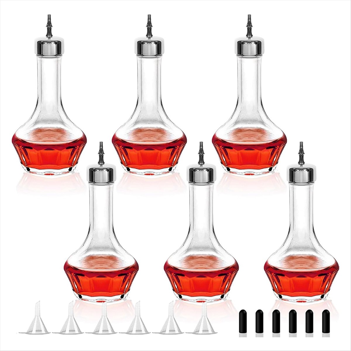 A75K 6개입 비터스 병 세트(50ml/1.6oz 유 - Bitters Bottle Set 리뷰 및 가격