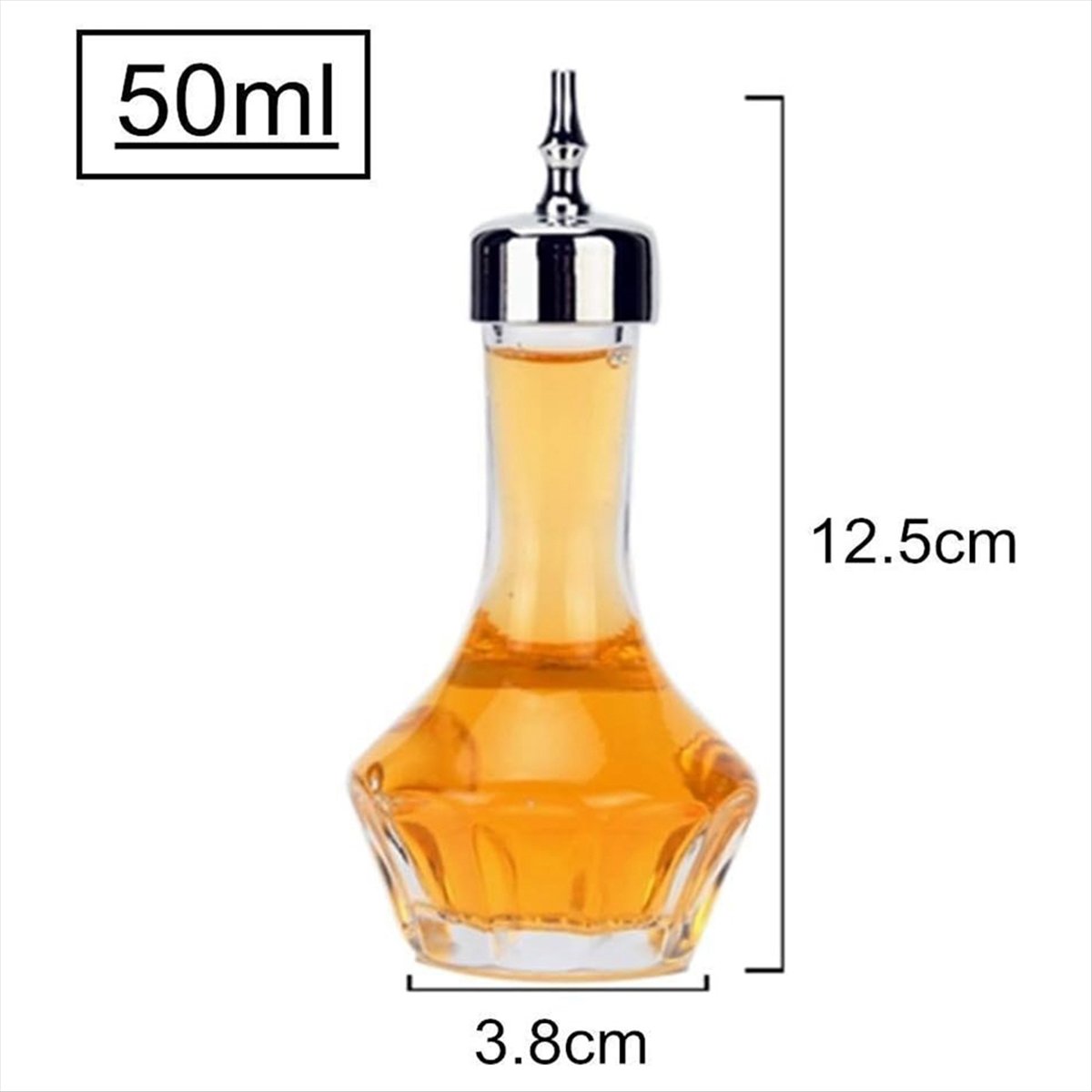 A75K 6개입 비터스 병 세트(50ml/1.6oz 유 - Bitters Bottle Set 리뷰 및 가격