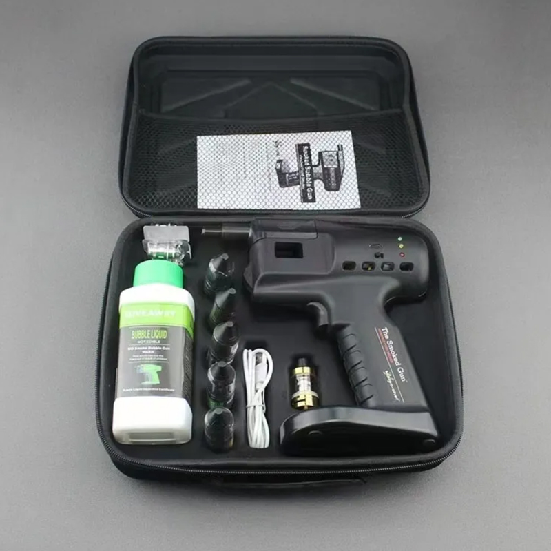 휴대용 증기 분사기 키트 - 즉석 음식 및 음료 향 향 - Smoking Gun Kit 리뷰 및 가격