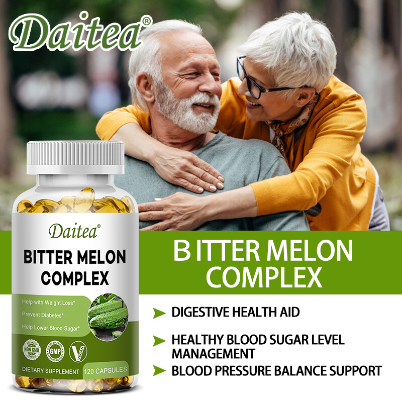 Daitea 천연 쓴 멜론 추출물 캡슐 - 체중 관리  - Bitters Bottle Set 리뷰 및 가격