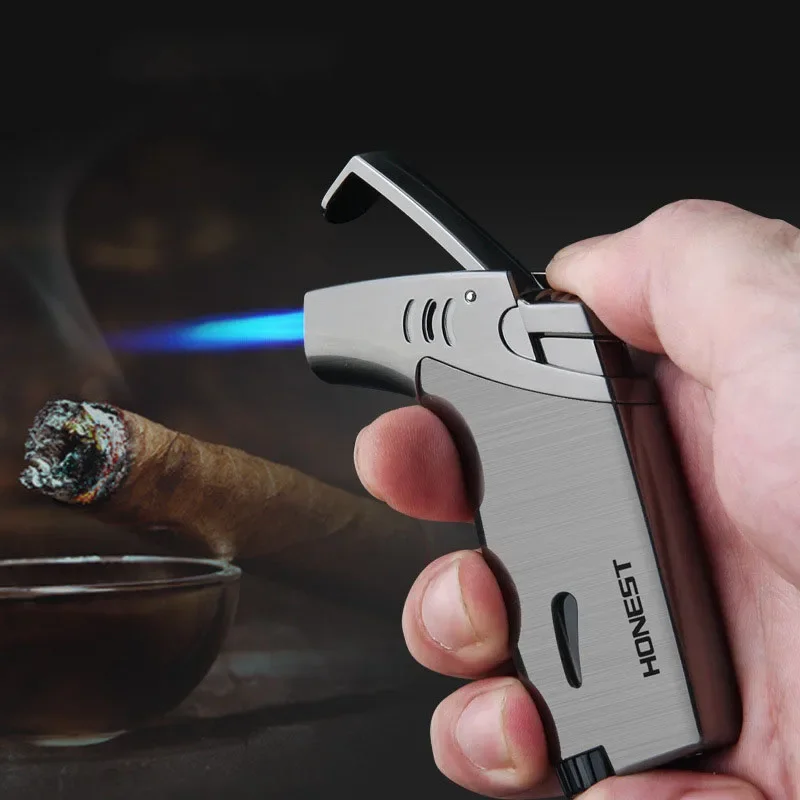 정직한 야외 팔꿈치 부탄 가스 풍선 방풍 제트 라이터  - Smoking Gun Kit 리뷰 및 가격