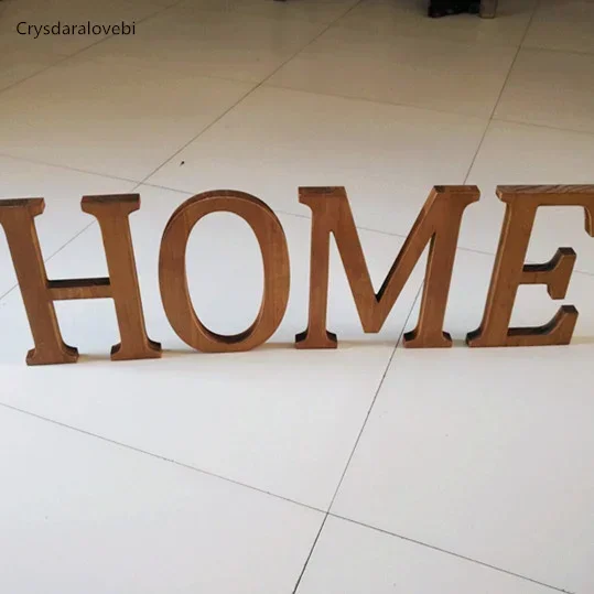 레트로 나무 개인 맞춤형 나무 이름표, 단어/숫자 벽  - Home Bar Word 리뷰 및 가격