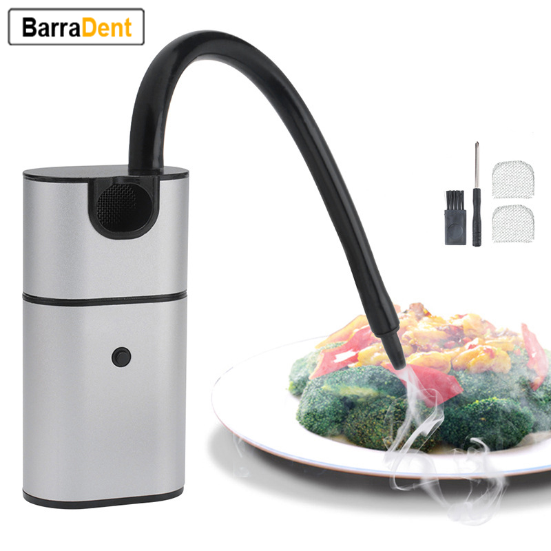 휴대용 스모크 인퓨저 핸드헬드 콜드 스모킹 건 칵테일  - Smoking Gun Kit 리뷰 및 가격