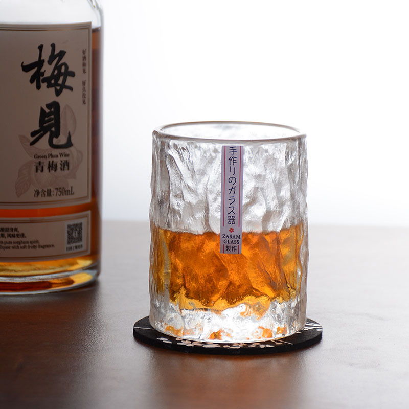 두꺼운 무거운 베이스 EDO 크리스탈 글래시어 텀블러  - Old Fashioned Glass 리뷰 및 가격