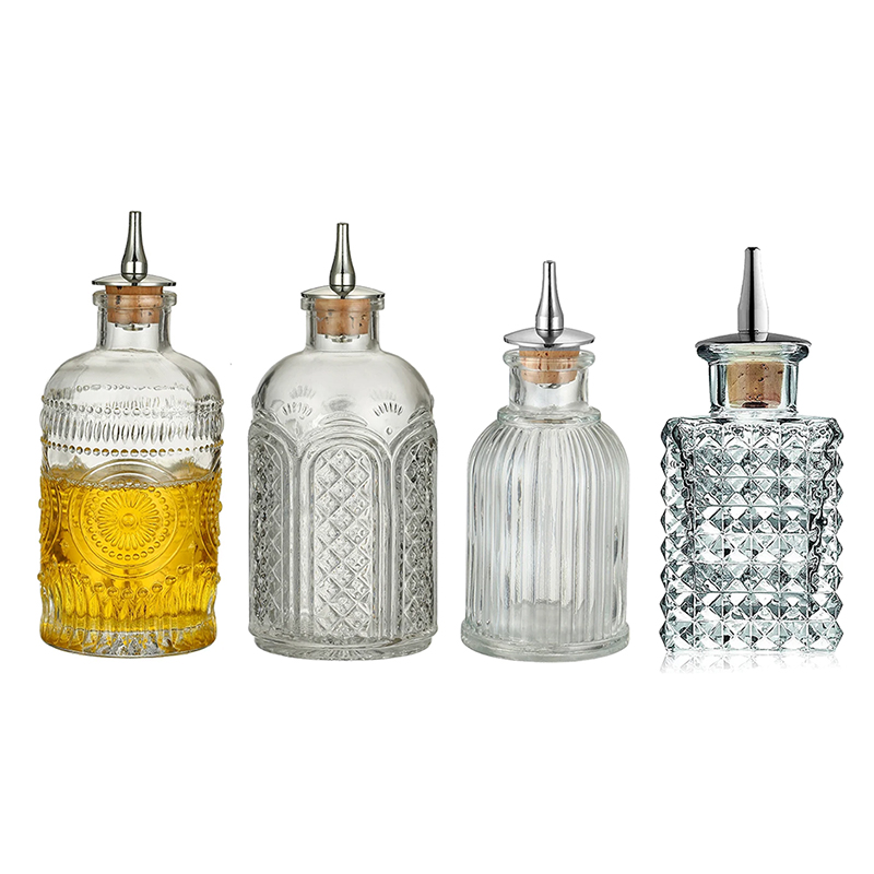 Dasher Top Professional Bar 액세 - Bitters Bottle Set 리뷰 및 가격