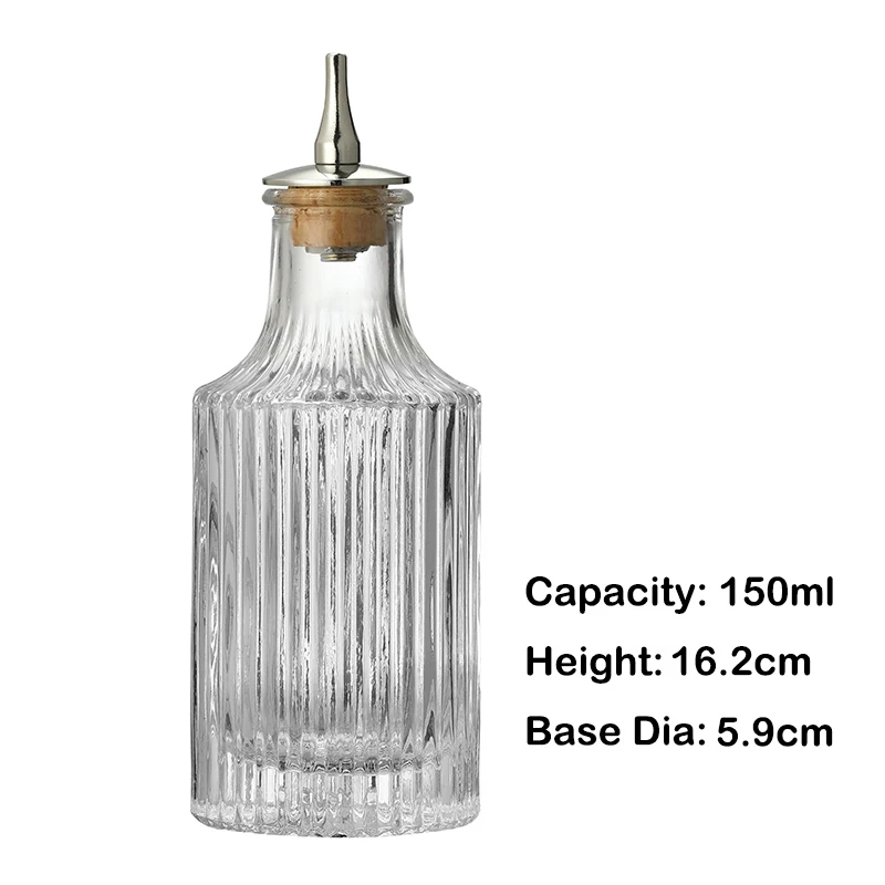 Dasher Top Professional Bar 액세 - Bitters Bottle Set 리뷰 및 가격