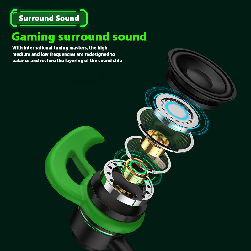 게임용 헤드셋 HiFi 이어폰 90도 팔꿈치 유형 C  - Home Bar Iphone 리뷰 및 가격
