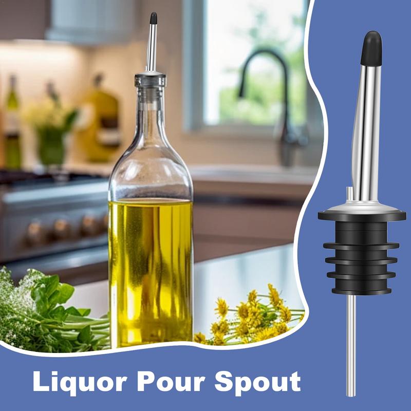 캡이 있는 스피드 푸어러 먼지 커버가 있는 스테인레스  - Speed Pourer Cap 리뷰 및 가격