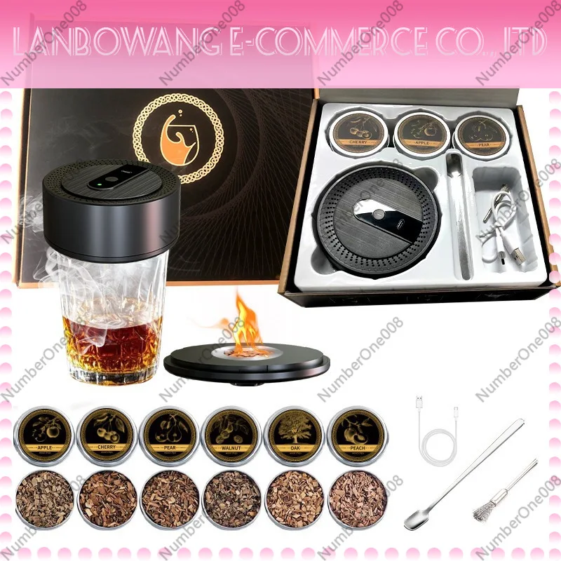 전기 칵테일 스모커 키트, 충전식 휴대용 위스키 스모커 - Smoking Gun Kit 리뷰 및 가격