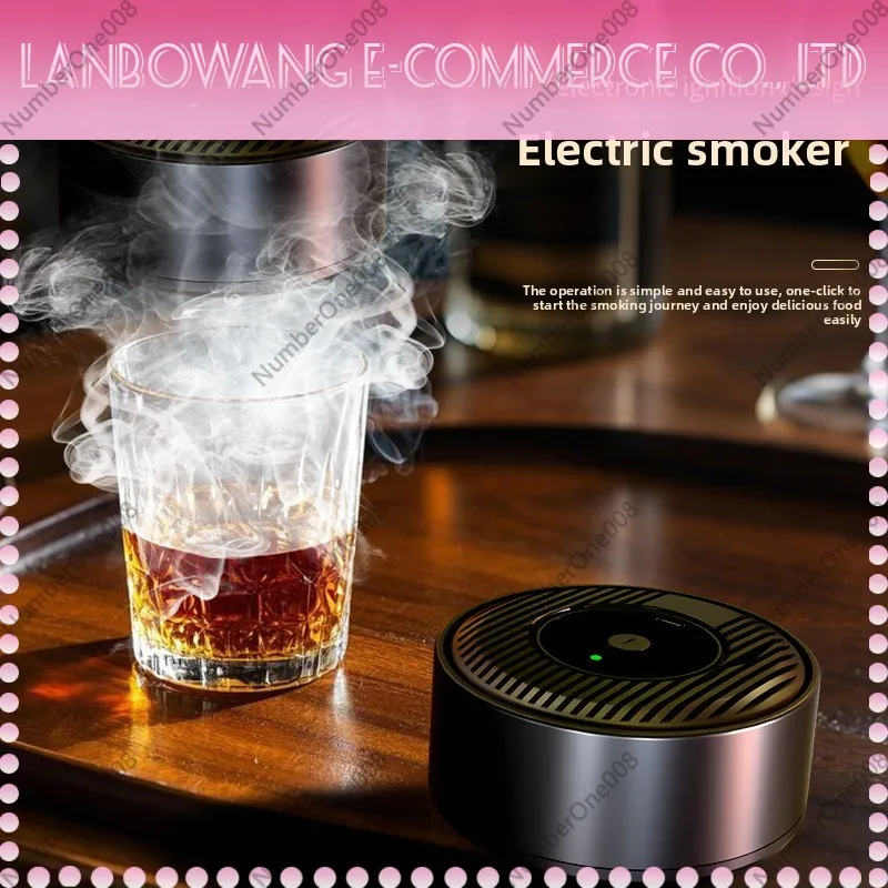 전기 칵테일 스모커 키트, 충전식 휴대용 위스키 스모커 - Smoking Gun Kit 리뷰 및 가격