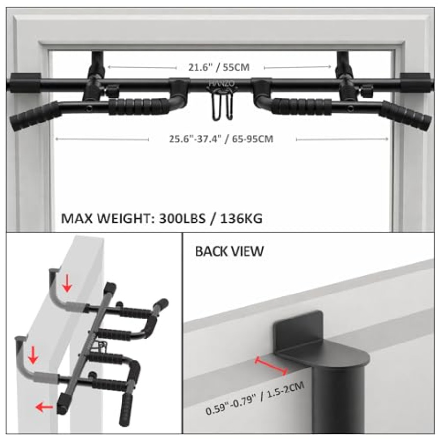 도어웨이 풀업 바 세트 (서스펜션 스트랩 포함) 멀티  - Home Bar Setup 리뷰 및 가격