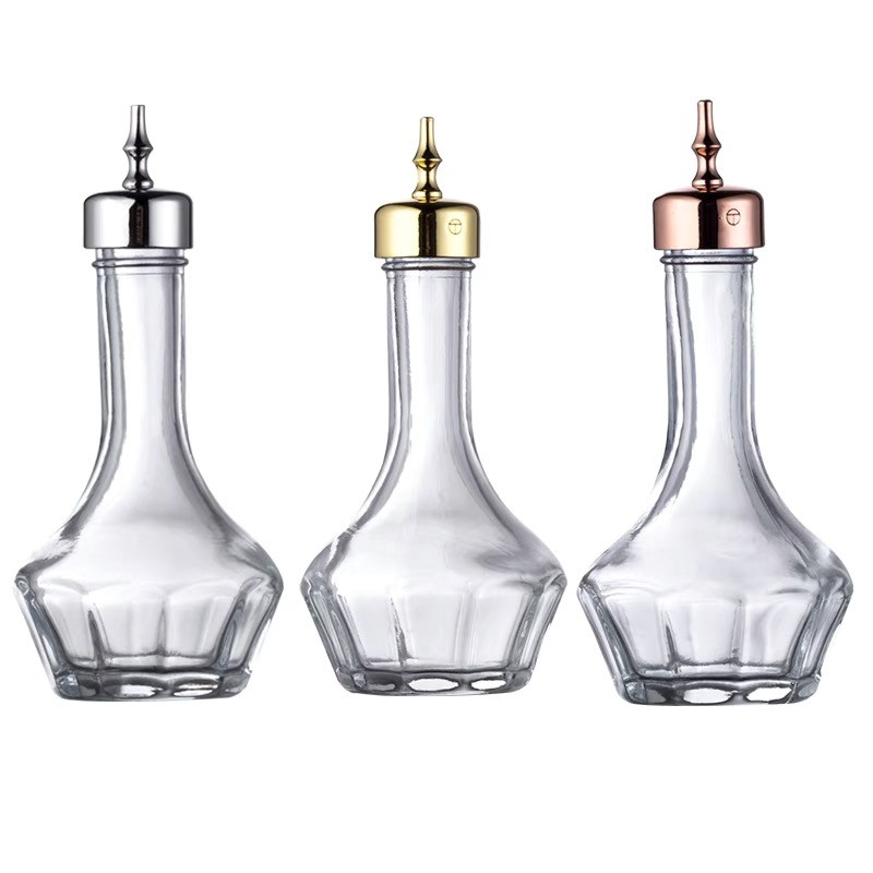 30ML/50ML 투명 유리 비터스 병(스파우트 및 코 - Bitters Bottle Set 리뷰 및 가격