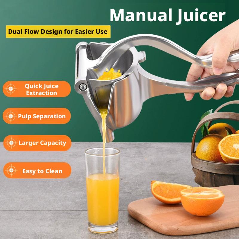 과일 주스 압착기 고강도 금속 레몬 압착기 간편한 수동 - Citrus Juicer Bar 리뷰 및 가격
