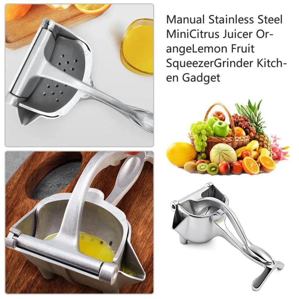 과일 주스 압착기 고강도 금속 레몬 압착기 간편한 수동 - Citrus Juicer Bar 리뷰 및 가격