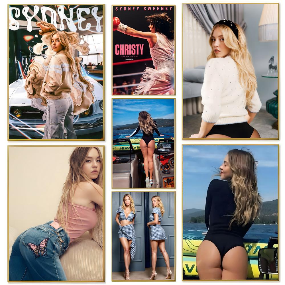 여배우 S-sydney S-sweeney 포스터 벽 예 - Home Bar Sydney 리뷰 및 가격