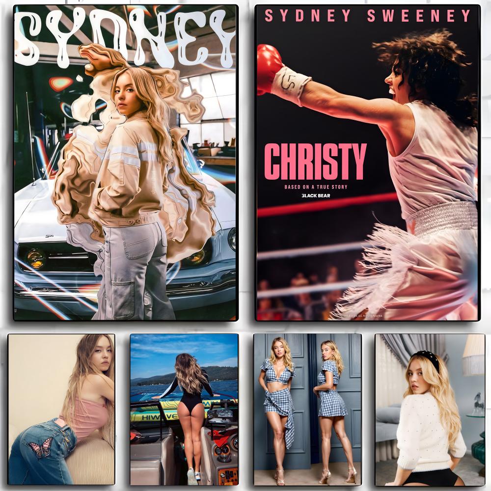 여배우 S-sydney S-sweeney 포스터 벽 예 - Home Bar Sydney 리뷰 및 가격