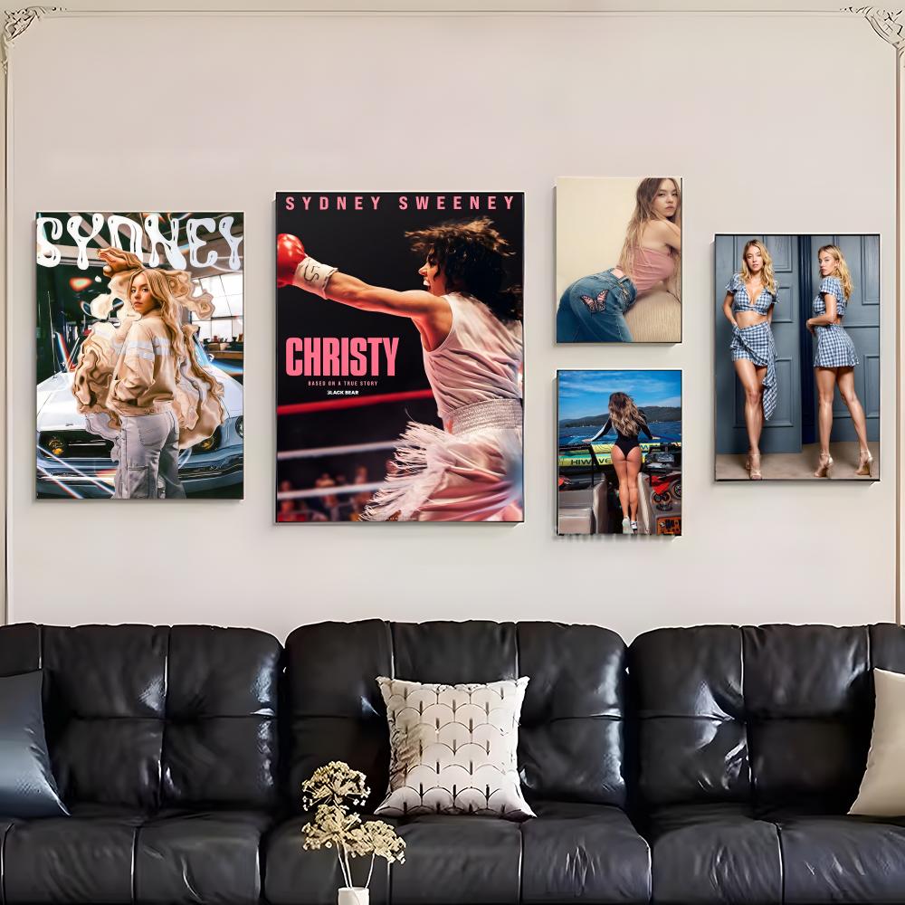 여배우 S-sydney S-sweeney 포스터 벽 예 - Home Bar Sydney 리뷰 및 가격