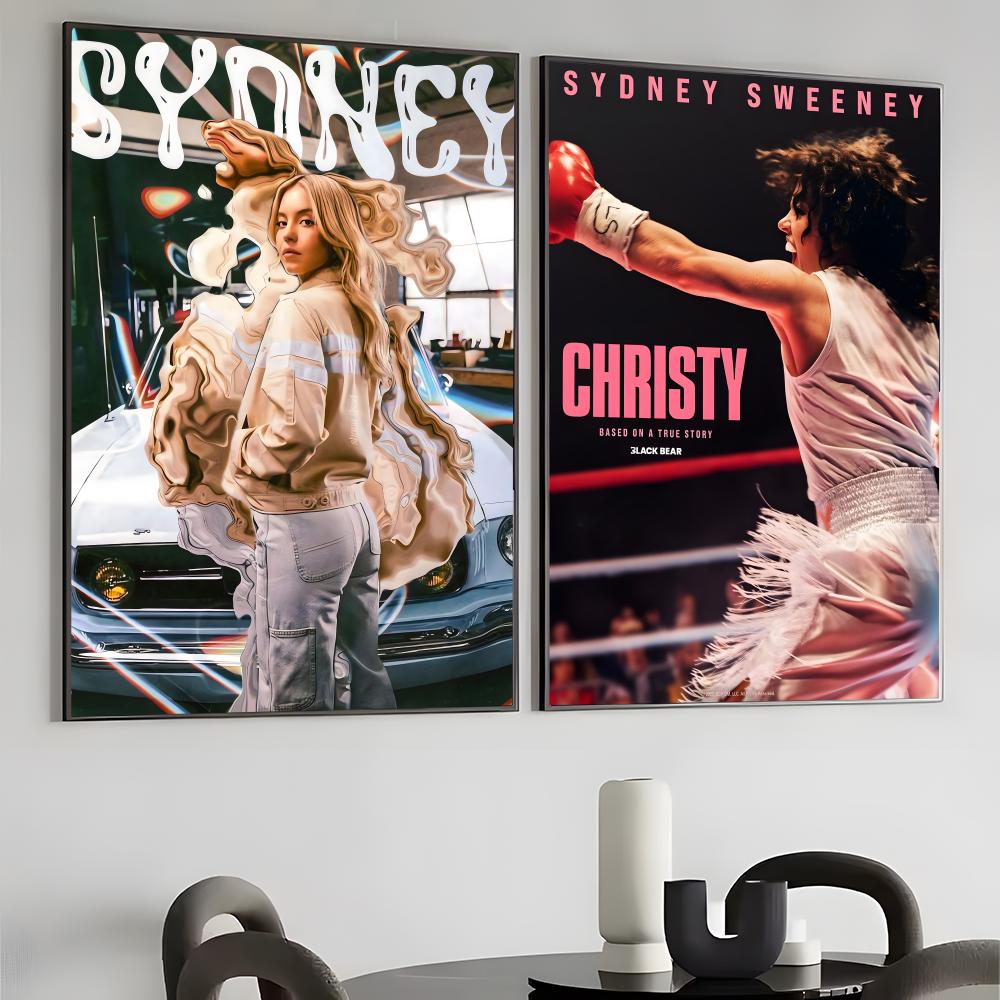 여배우 S-sydney S-sweeney 포스터 벽 예 - Home Bar Sydney 리뷰 및 가격