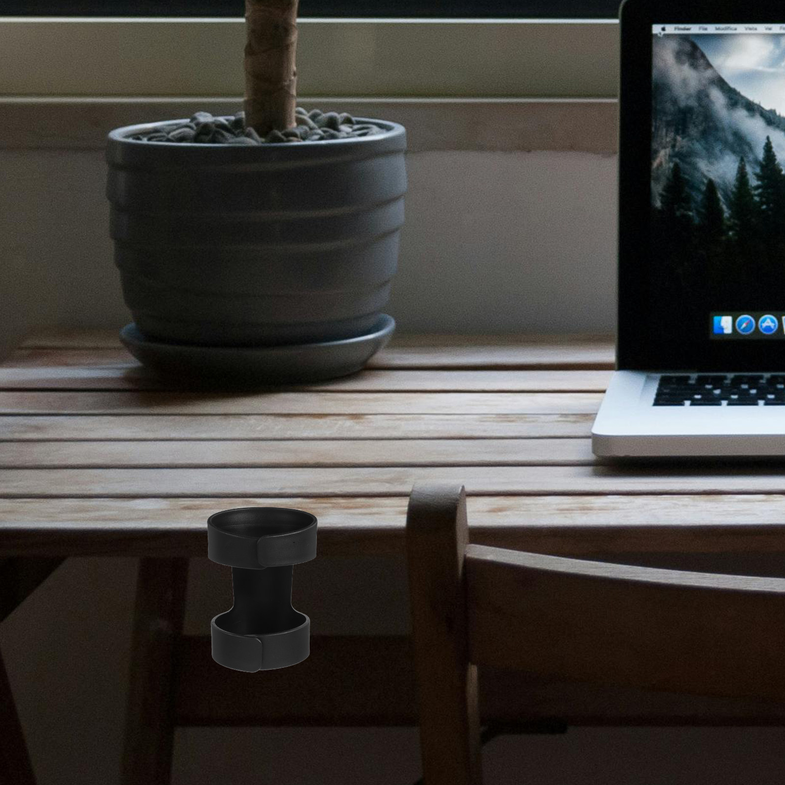 책상 컵 홀더 클램프 조절 가능한 금속 책상 가장자리  - Home Bar Setup 리뷰 및 가격