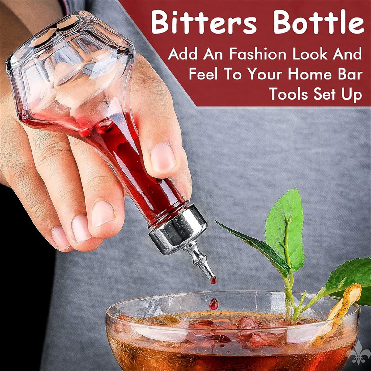REST 6개입 비터스 병 세트(50ml/1.6oz 유 - Bitters Bottle Set 리뷰 및 가격