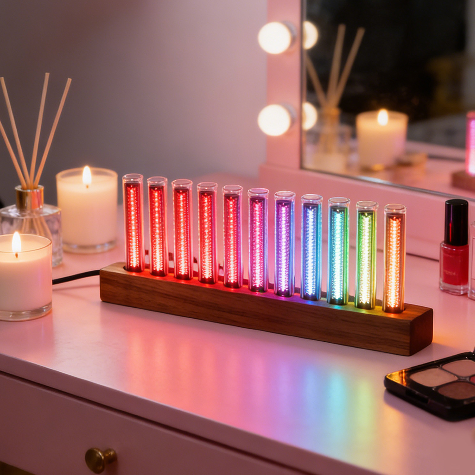 LED 음악 스펙트럼 디스플레이 홈 오디오 분석기 12 - Home Bar Setup 리뷰 및 가격